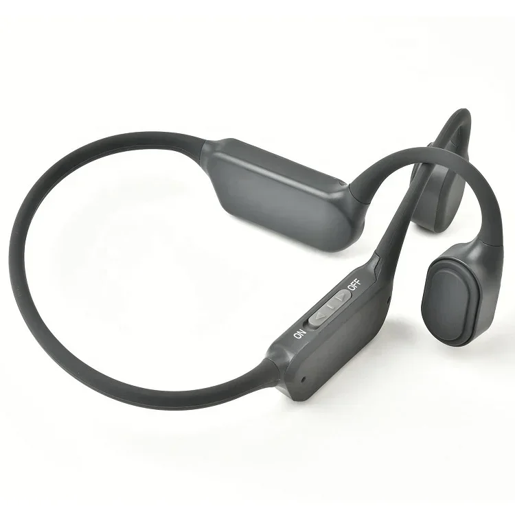 Wireless Bone Conduction Hearing Amplifiers Hearing Impaired Assist Headsets for Seniors with Hearing Loss