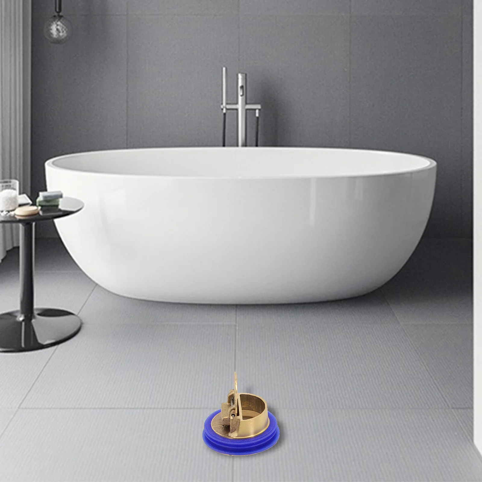 

Way Valve Copper Floor Drain Core Floor Shower Drain Stopper Insectproof Anti-odor Deodorization Toilet Kitchen Bathroom Sewer