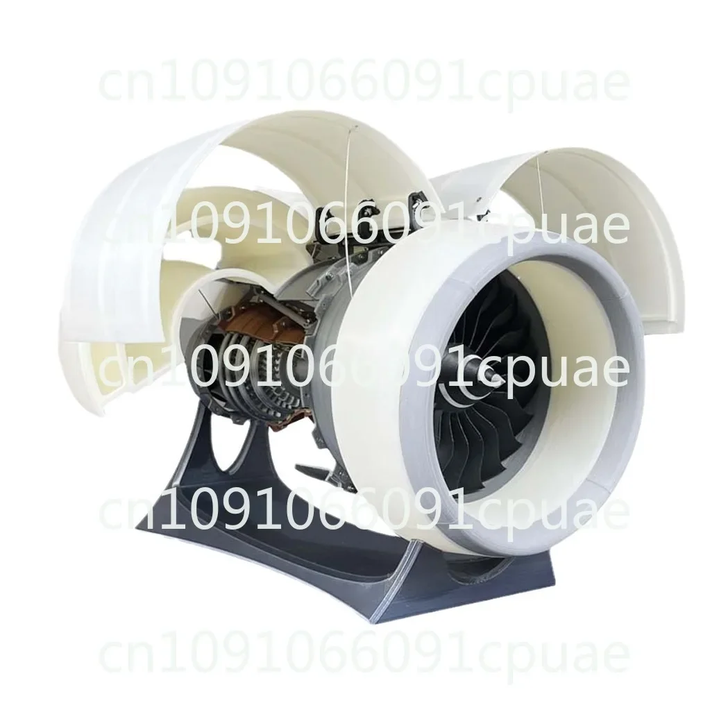 Large Size 65cm Rolls-Royce Turbofan Engine Model Aero-engine - Finished Product