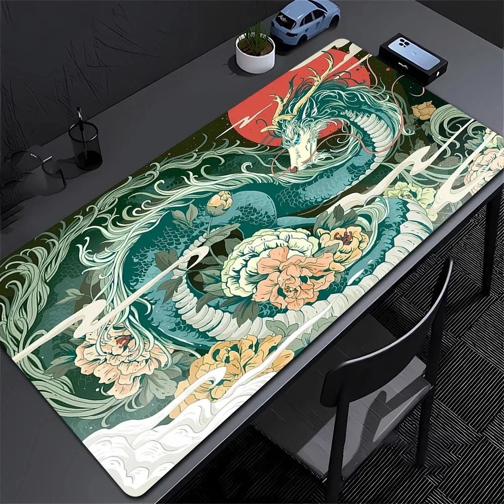 Tapete de Mesa Grande com Esta - Desk Setup Art avaliação e preço