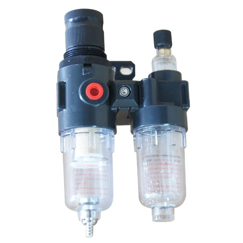 AFC2000 1/4 inch threaded compressor pneumatic digital air filter pressure regulator lubricator