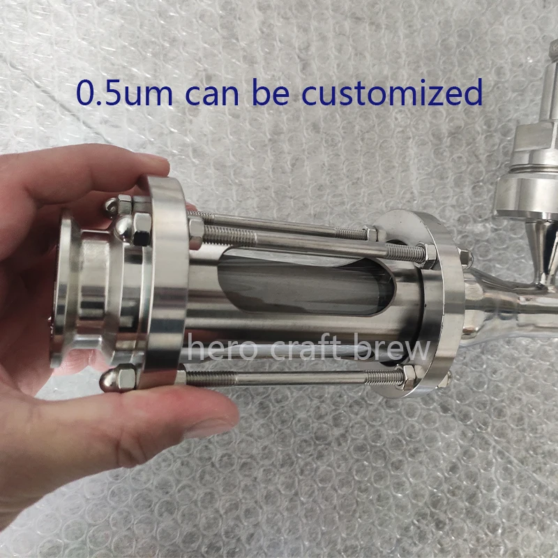 Beer Brewery Quick Connect Hop Oxygen Filler Carbonation Stone For Beer Brewing Oxygen Can Be customized