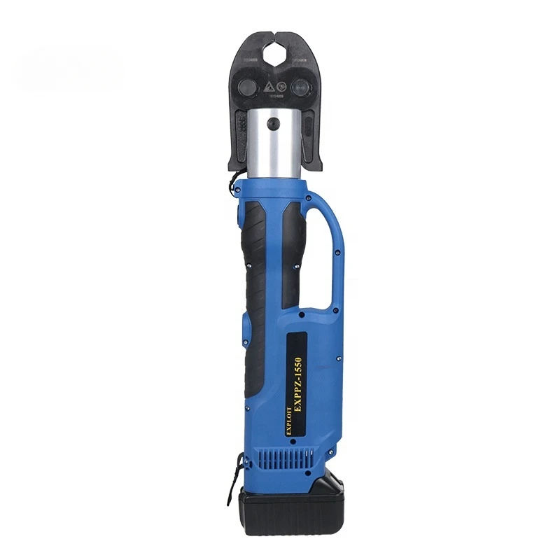 PZ-1550 Battery Copper Pipe Pressing Tool Pex-Pipe Crimping Tools Plumbing Tube Fittings Crimping Tool