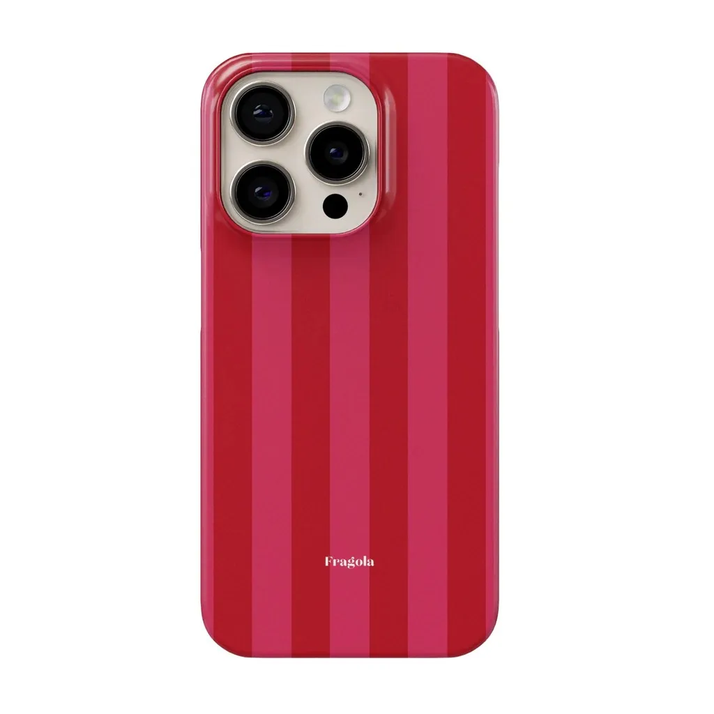 Clmj STRAWBERRY SHORTCAKE Handyhülle für iPhone 17 16 15 14 13 12 11 Air Pro Max X XS XR XSMax 8 Plus Glänzende Folie Harte PC-Hülle