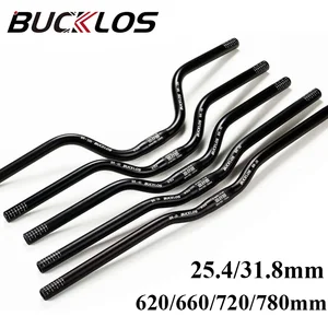 Manejo de bicicleta de montaña de Bucklos 31.8 mm 25.4 mm Barra de elevador de bicicleta 620/660/720/780 mm Aleación de aluminio MTB Piezas de ciclismo 6 mejores ventas Costco Eyeglass Frames - №4