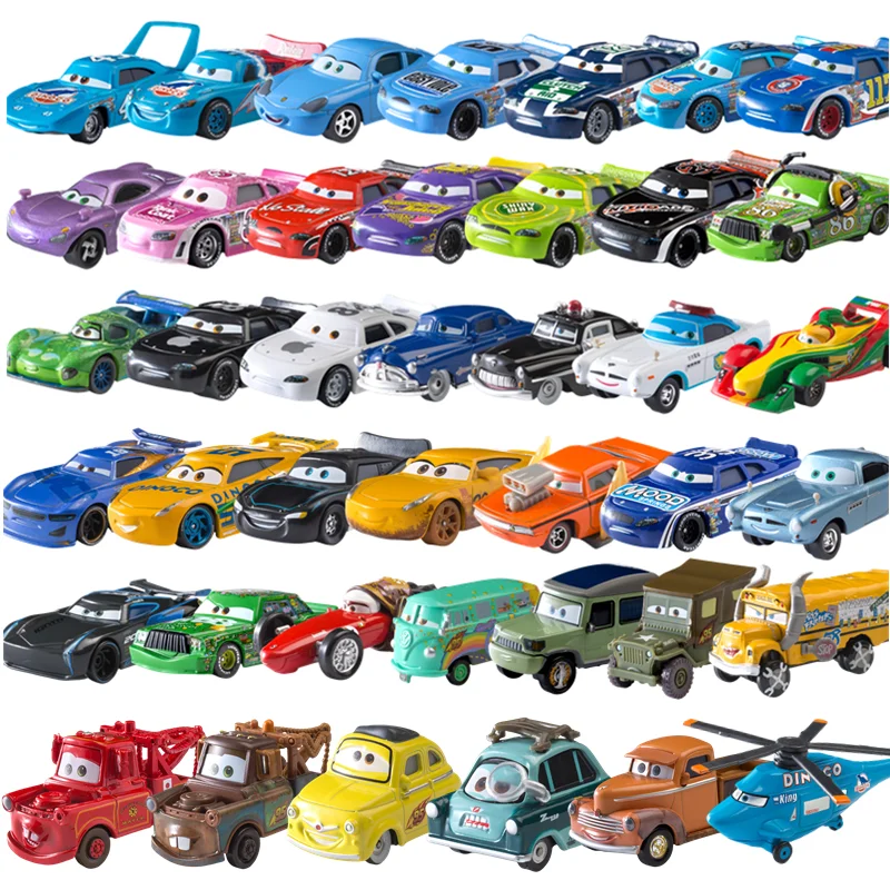 ديزني بيكسار كارز 3 لايتنينج ماكوين تويز ماتر نموذج كوليكشن 1:55 دييكاست المركبات سبيكة سيارة لعبة للأطفال هدايا #1