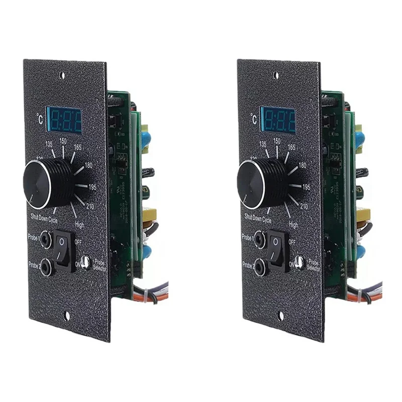 

CYCLI-2X Digital Thermostat Upgrade Controller Board Replacement For Traeger Pellet Grill