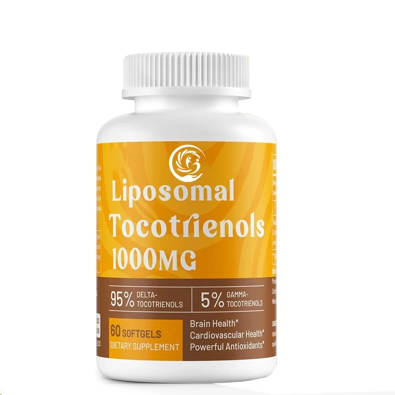 Liposome Fertility Triethanol 1000mg - supports cardiovascular, skin, and bone health, 60 capsules