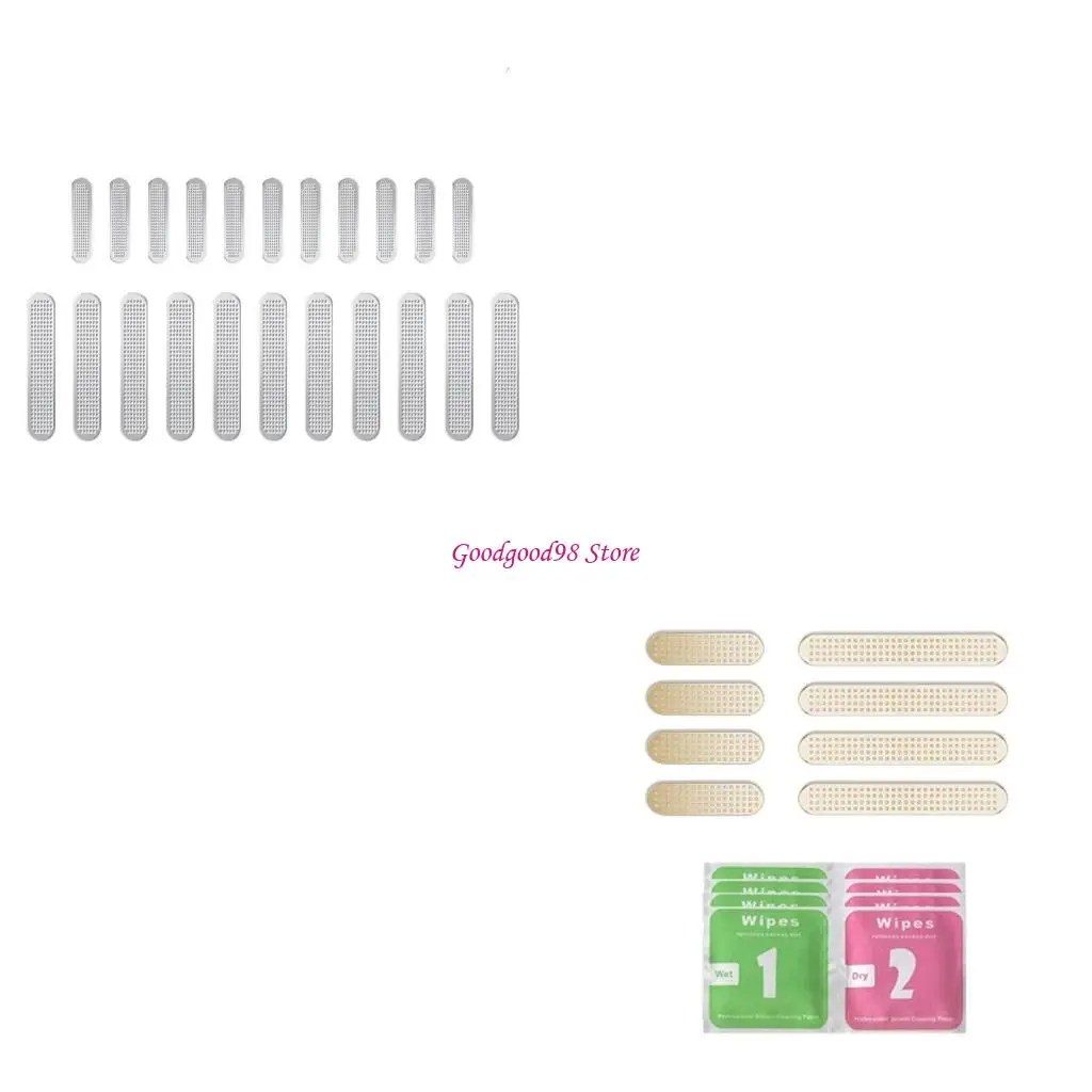 

8pcs Speaker Mesh Adhesive Sticker Dustproof Sticker Charging Port Plugs for 13 12 11Pro Dust Plugs