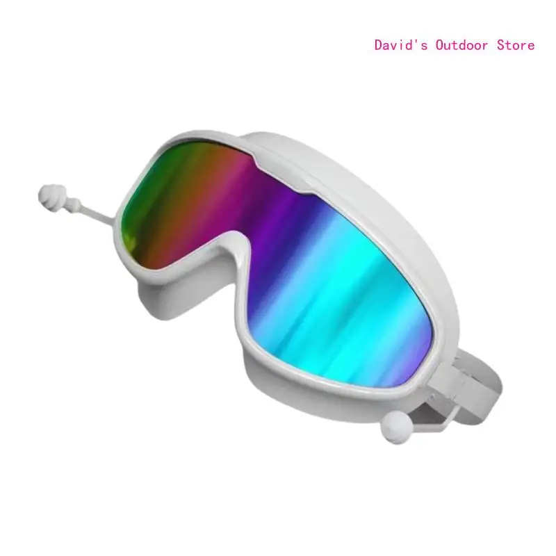 

Очки для плавания для детей, очки с широким обзором 180 градусов и берушами X3UA