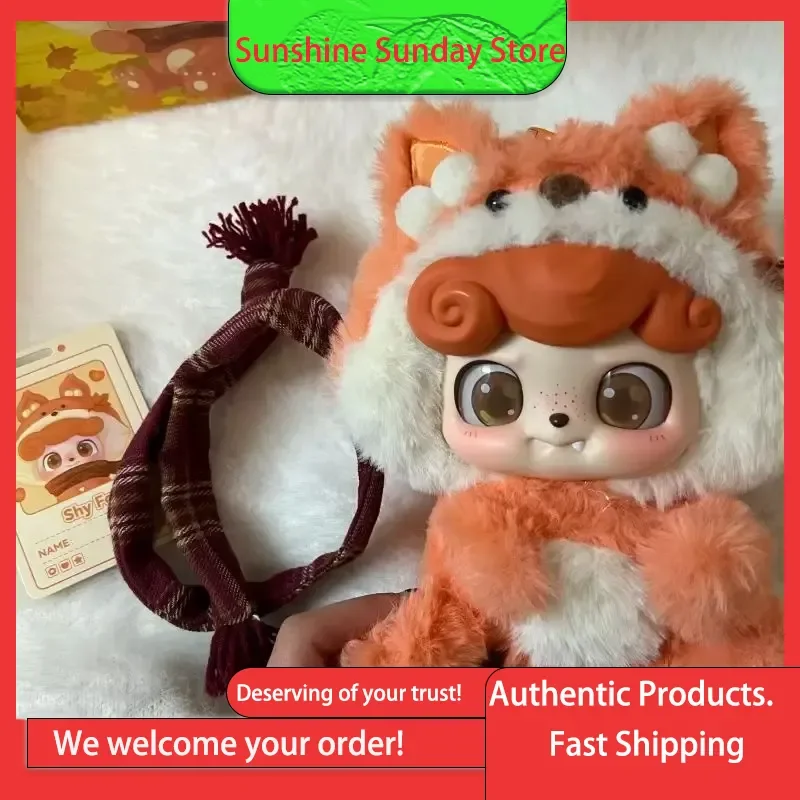 

Genuine Q Animal Kindergarten Plush Series Blind Box Trendy Toys Cute Baby Girl Birthday Gift Figure Ornaments Festival Gifts