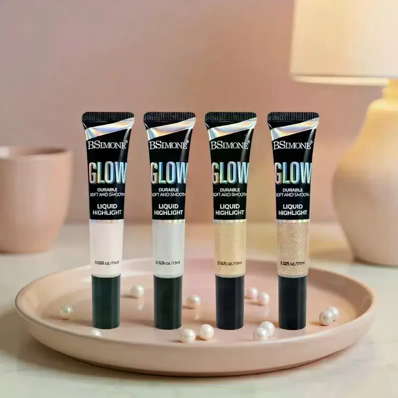 BSIMONE 15 มล. ลิควิด กลิตเตอร์ อายแชโดว์ เจล เมคอัพ ชาเมเลี่ยน สปาร์คลี่ อายแชโดว์ สำหรับแต่งหน้า ใบหน้า ร่างกาย เล็บ DIY ปาร์ตี้ แต่งหน้าอเนกประสงค์