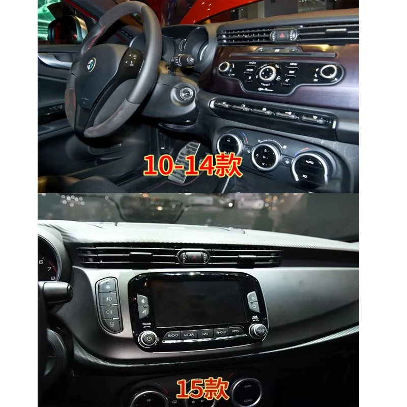 Cocheskon Car Frame Fascia Adapter Canbus Box Decoder Android Radio Dash Fitting Panel Kit For Alfa Romeo Giulietta