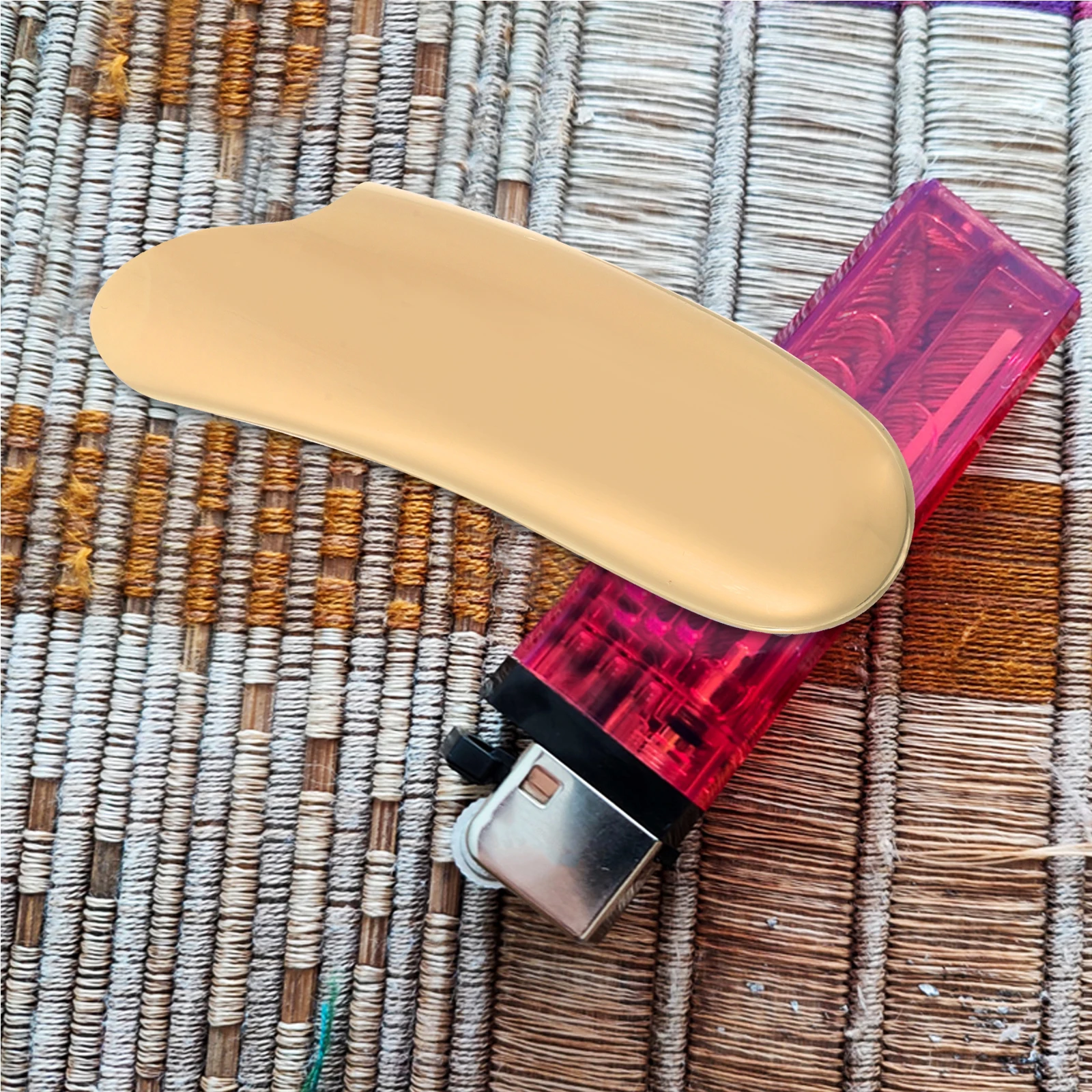 

Lighter Cover Banana Accessory Cigarette Travel Protector Protection Case Golden Sleeve