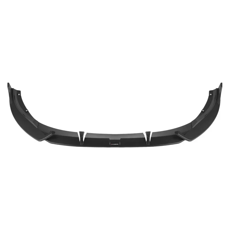 Without Punching Car Modification ABS Front Skirt Spoiler Exterior Parts Body Kits for Volkswagen Golf 8 MK8 GTI Rline 2021 2022