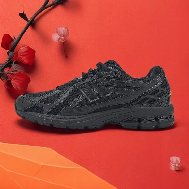 

Lined WarmBreathable retro running shoes, mesh design, summer favorite