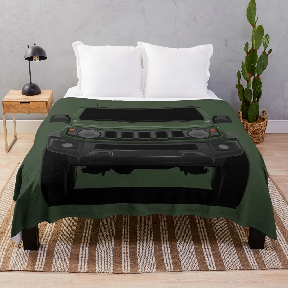 

Suzuki Jimny Throw Blanket Giant Sofa Tourist Blankets