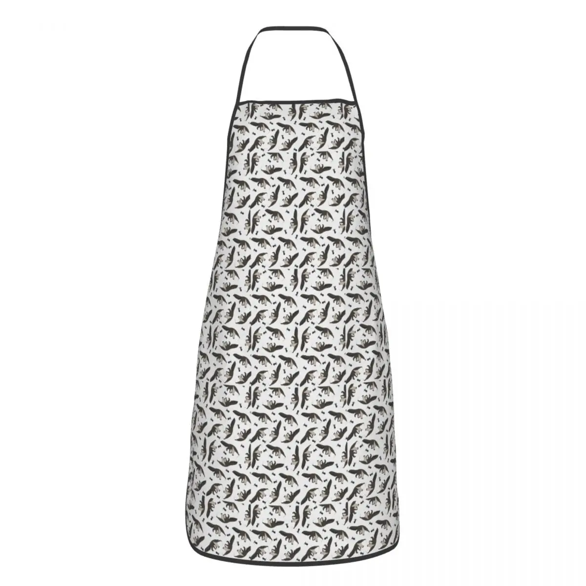Giant Anteaters And Ants All Over Pattern Apron Chef Cooking Tablier Sleeveless Bib Kitchen Cleaning Pinafore for Women Men