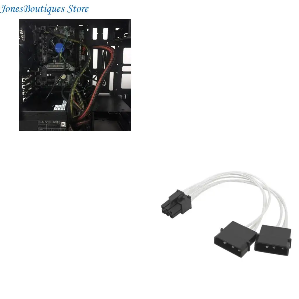 Кабель-питания-ide-двойной-4-6-контактный-разъем-для-замены-видеокарты-pcie-для-аксессуаров-для-видеокарт-w8ke