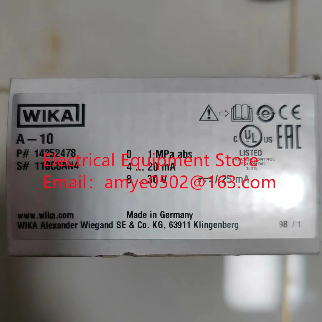 

WIKA A-10 новая цена 1шт в наличии