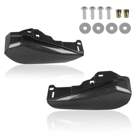 Тепловой экран мотоцикла, дефлекторы средней рамы для Harley Street Electra Glide CVO Road King ST FLHR FLHX FLTRX 2023 2024 2025