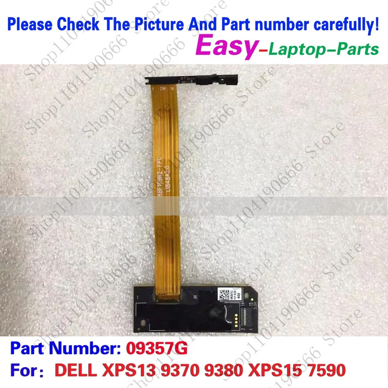 

BD New For DELL XPS13 9370 9380 XPS15 7590 CAMERA 09357G.