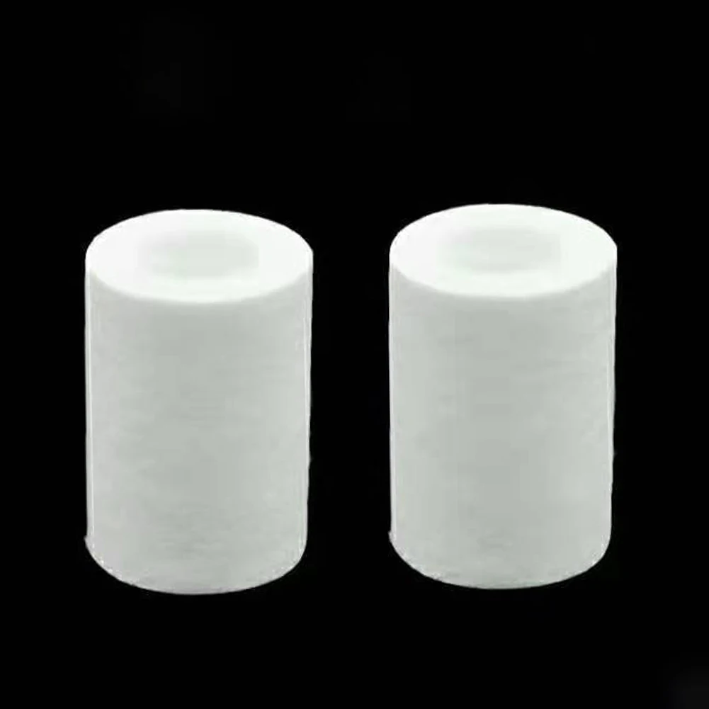 

Shower Filter Transparent Bath Filter Universal Connection Switch 5 Micron PP Cotton Filter for Improving Skin Hair Nails Health