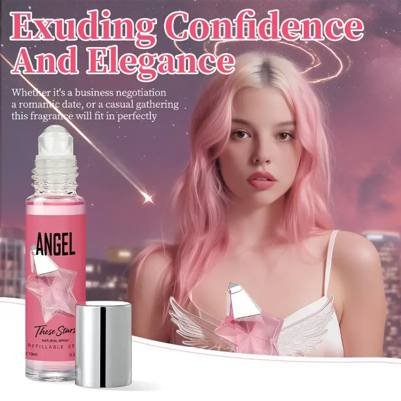 

GAZIPOO 10 мл Эфирные масла в роликовом флаконе, натуральный аромат для ароматерапии, для позитивной энергии, удачи, ухода за кожей и массажа