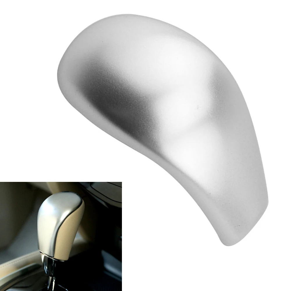 Car Gear Head Shift Knob Cover Handball Trim Sticker for Nissan Rogue X-Trail 2014-2016 Car Accessories