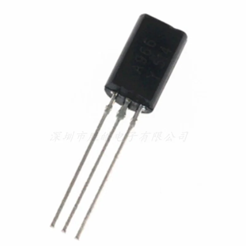 (10Pcs) TO-92L 2SA683 /2SA684 / 2SA966 / 2SA1013 / 2SA1145 / 2SB647 /2SB892 / 2SD667 / 2SA966 / 2SA1020 rechte Plug Triode