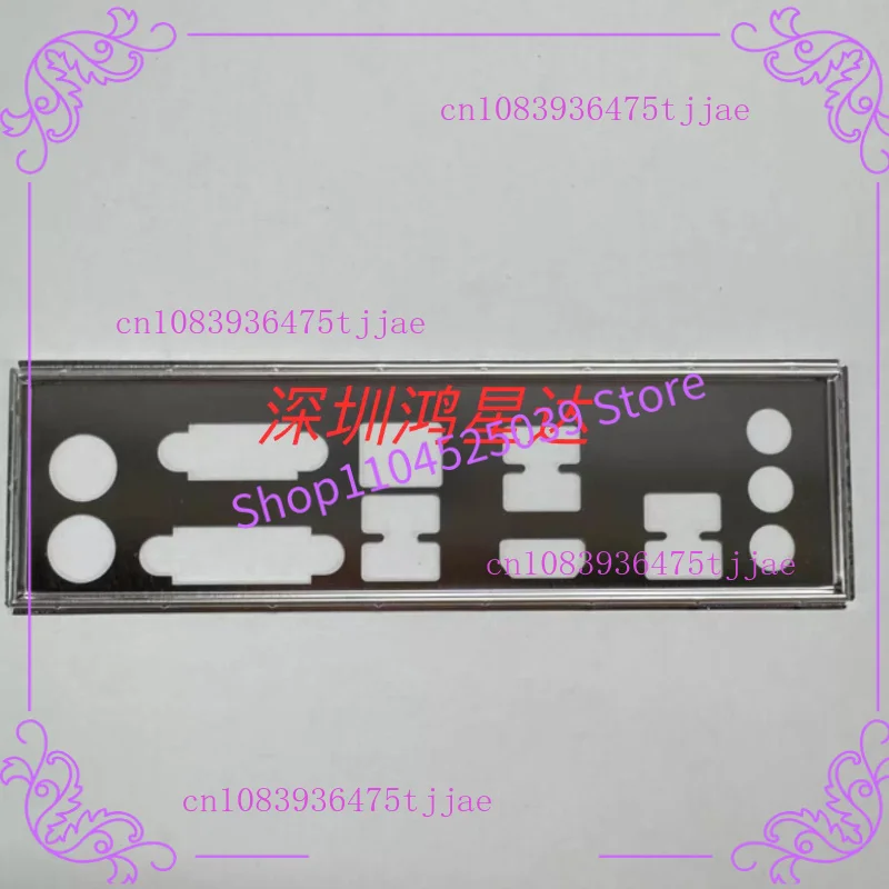 For MSI B250M PRO-VDH Motherboard Backplate IO