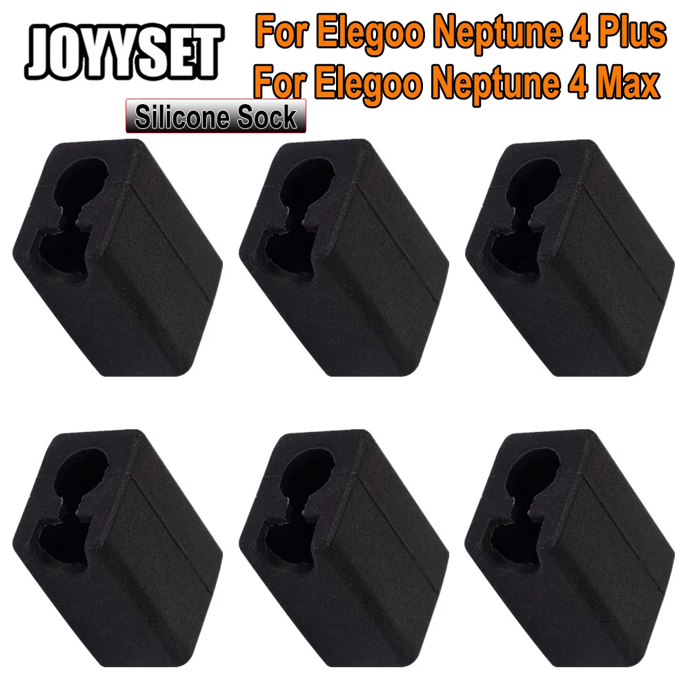 

Silicone Socks For Elegoo Neptune 4 Plus Heated Block Cover Hotend Heat Insulation Case Cover For Elegoo Neptune4 Max 3D Printer