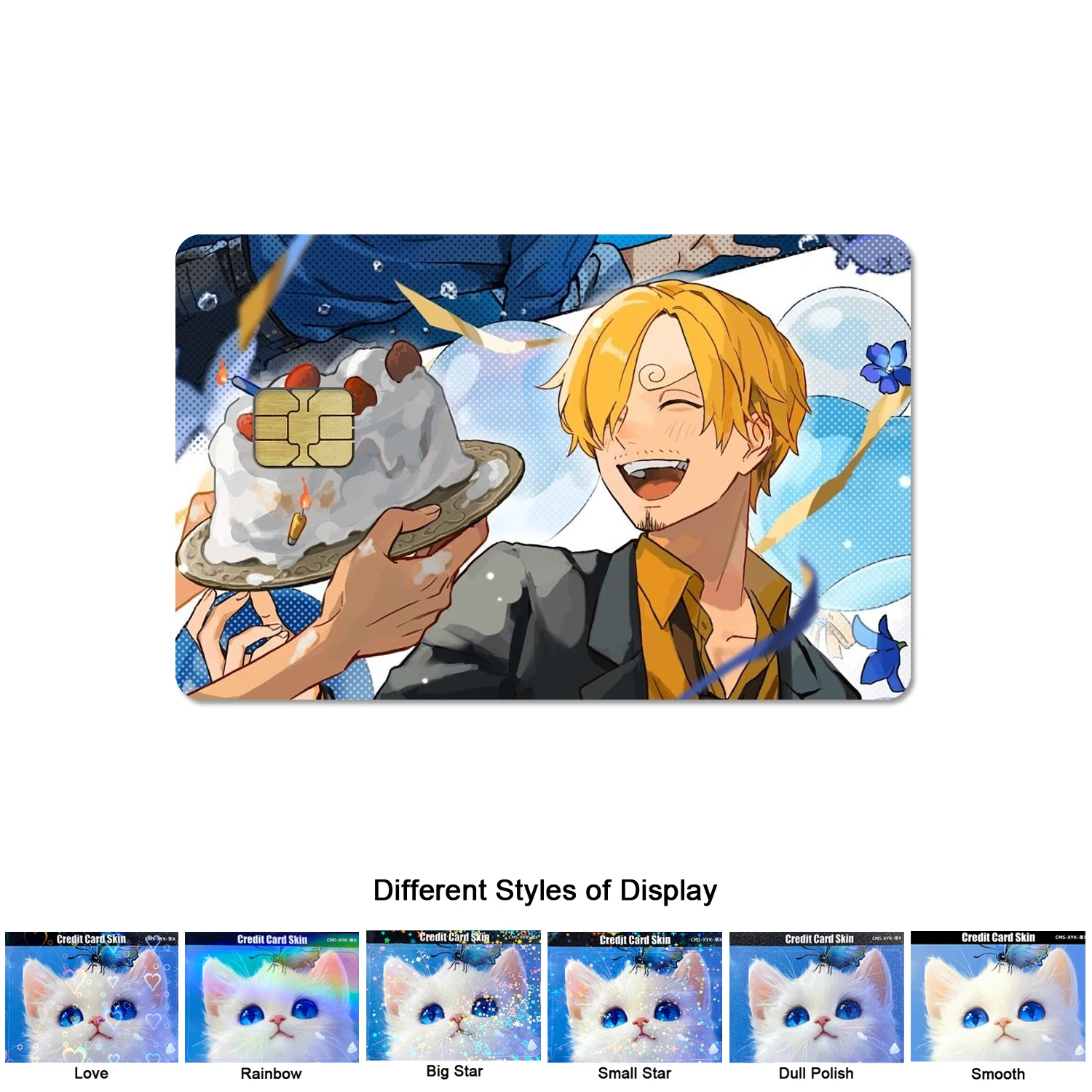 One Piece Luffy & Portgas D. Ace 2.5D PVC Card Skin image