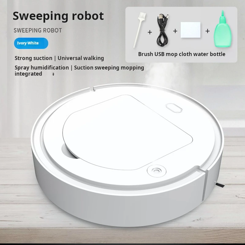 Automatic recharging sweeping robot 3 in 1 household charging intelligent integrated vacuum sweeper 110V