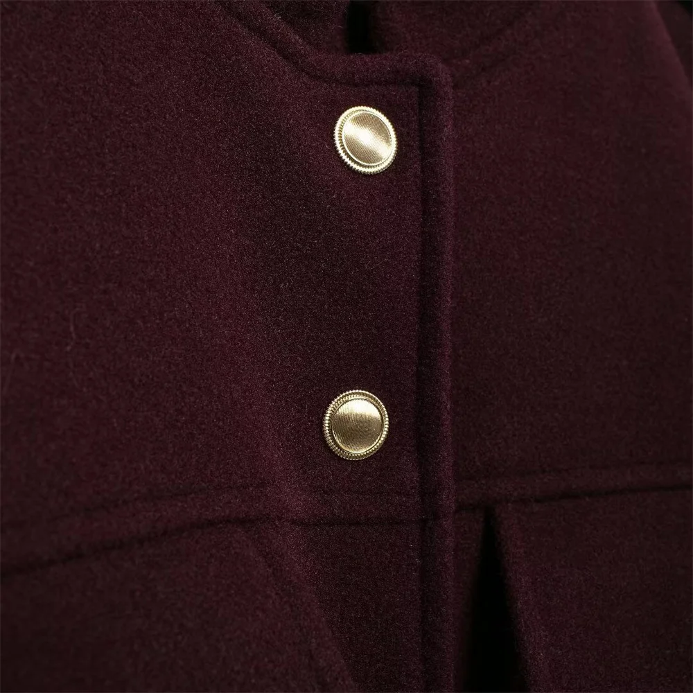 2024 autunno nuovo stile di abbigliamento da donna giacca corta morbida a maniche lunghe alla moda e versatile