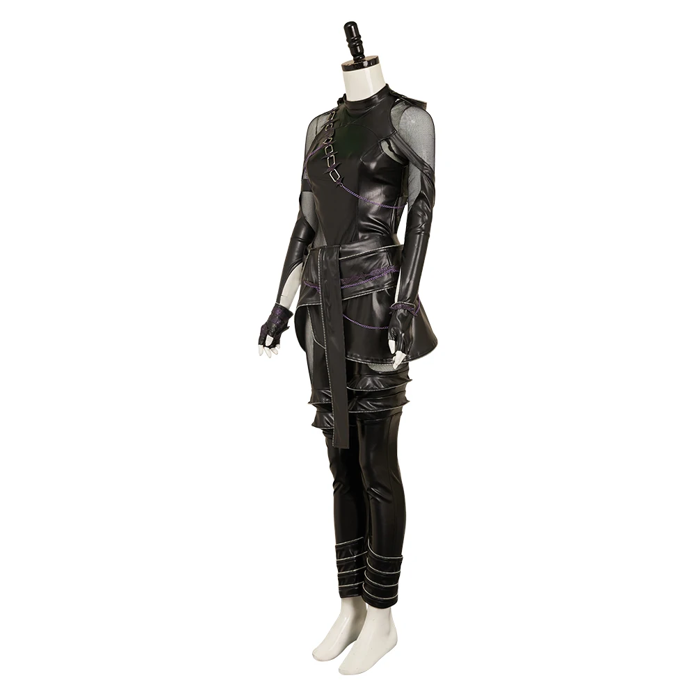 أزياء زوي التأثيرية للسيدات البالغات تنورة علوية وسراويل وحزام وقفازات ملابس كارتونية 2025 للصيادين فانتازيا بدلة حفلات الهالوين #3