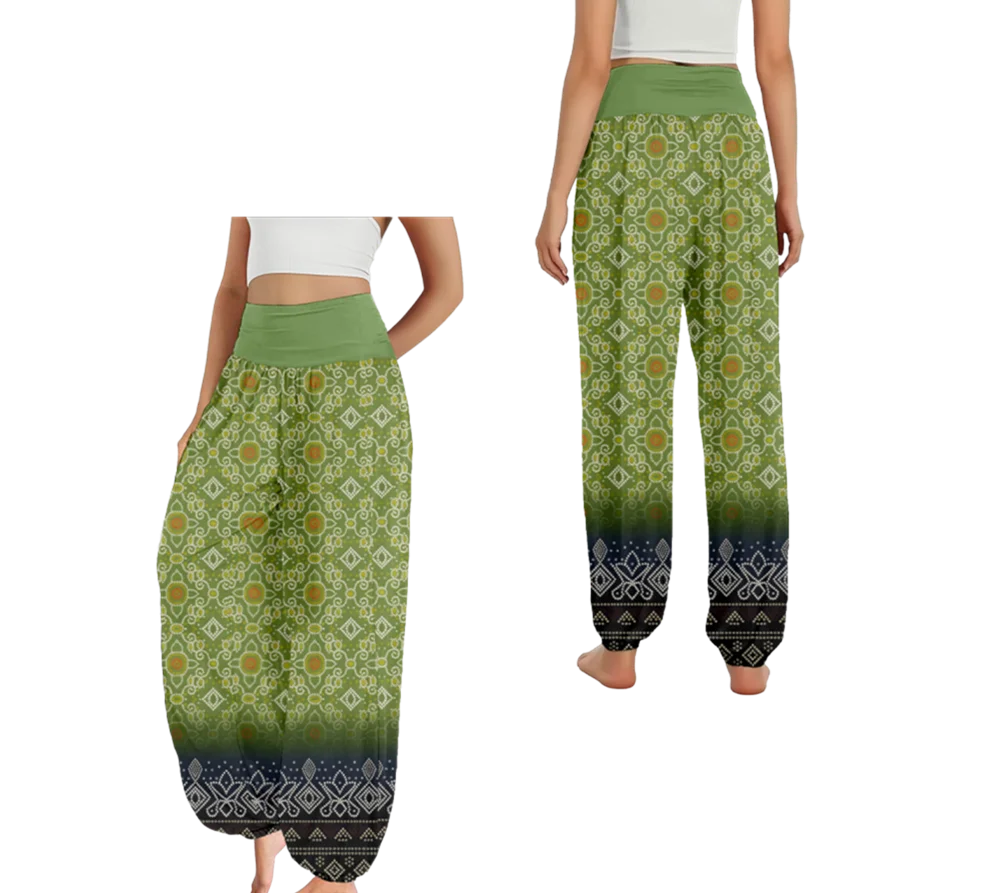 Women's pants cotton loose pants Sexy Trendy Fashion Yoga Pants Cool Workout Trousers