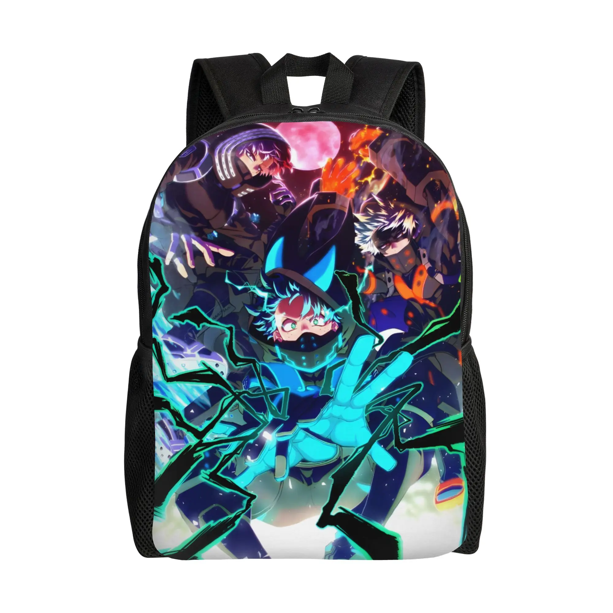 1Piece Backpack UA Trio Team Up New School Year Storage Bag Campus  My Hero Academia Birthday New Term Starts