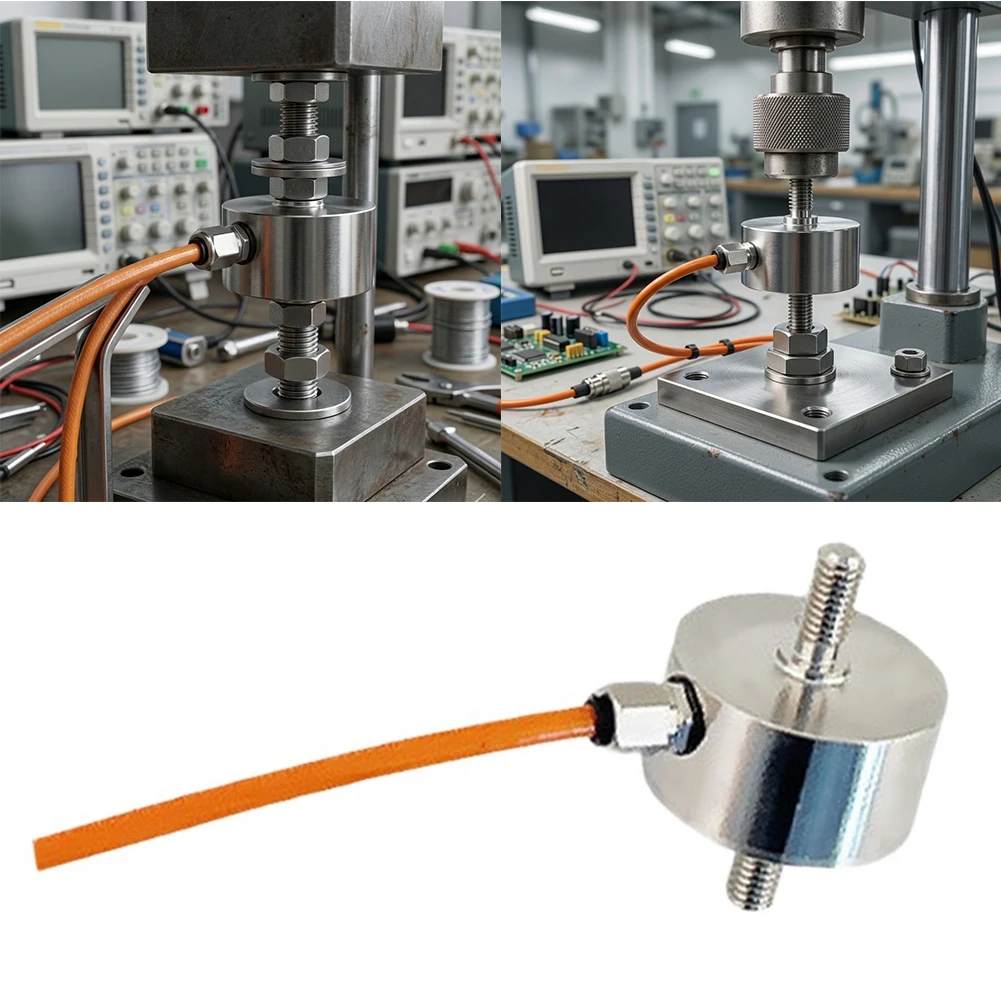 Stainless Steel Load Cell Tension Sensor 30-500KG For Industrial Weighing Scale For Force Measurement Testing Equipment