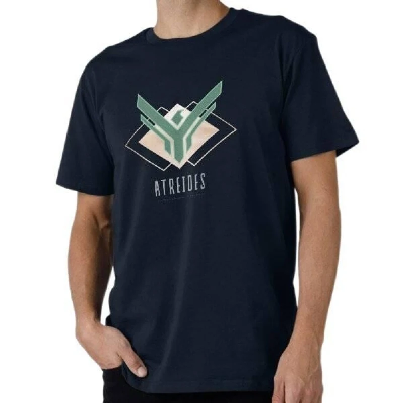 

House of Atreides 0408 DUNE Sic fi fan Gift t shirt 100% cotton printed Short-sleeve Graphic clothes All size Tops S-6XL