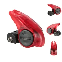 Brake Bike Light Mount Tail Rear Bicycle Light Portable Waterproof Red LED Cycling Taillight Safety Warning Lamp