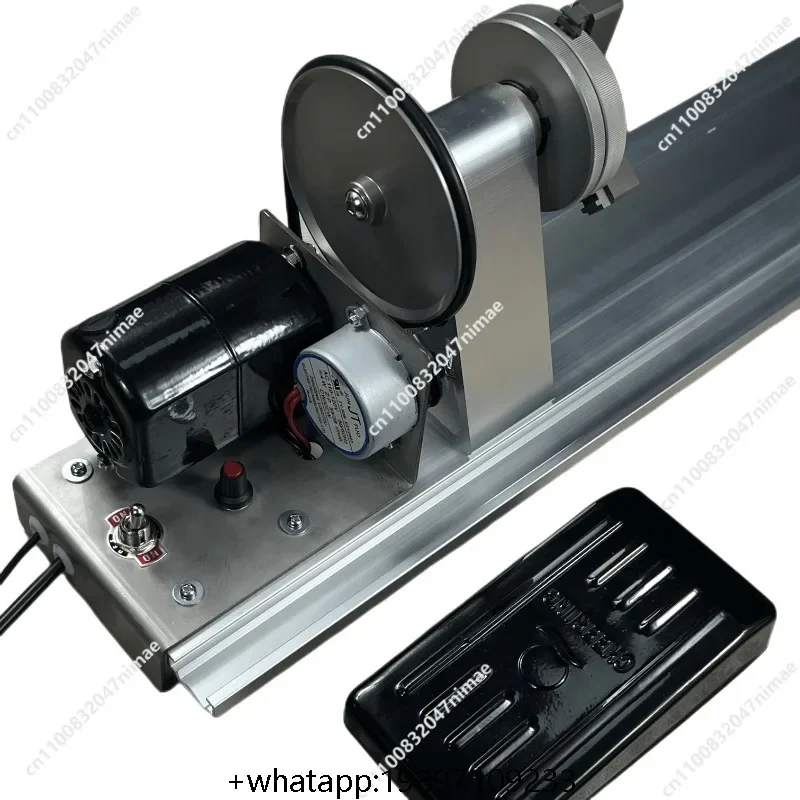 Fishing rod winding machine repair lure rod winding guide eye drying epoxy grinding cork all-in-one multi-function machine