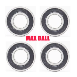 7900-2RSV MAX Bearing  ( 4 PC ) Full Balls Bicycle Frame Pivot Repair Parts 7900 7901 7902 7903 2RS VRS Ball Bearings