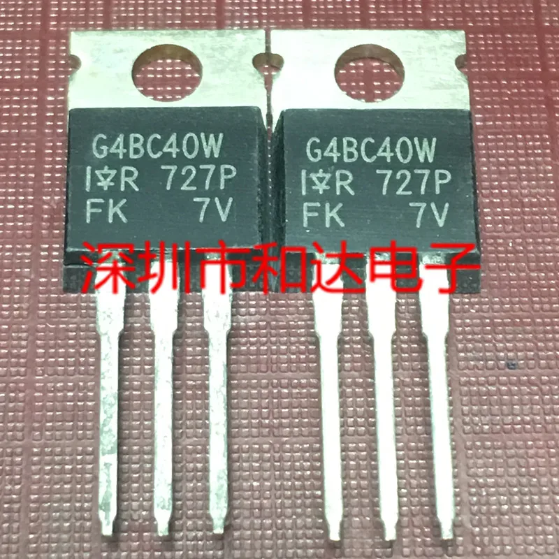 5 шт.-10 шт. G4BC40W IRG4BC40W TO-220 IGBT600V 40A Новый и оригинальный на складе