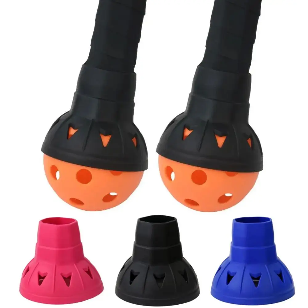 

Silicone Pickleball Balls Retriever Without Bending Over Suction Cup Pickleball Ball Picker Easy Attaches Pickball Grabber