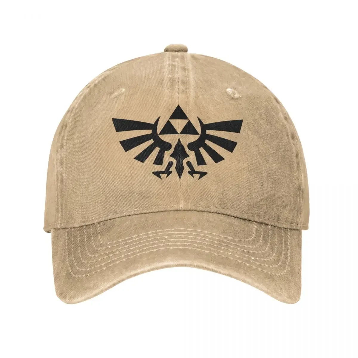 The  Of Logo Baseball Cap Vintage Distressed Denim Snapback Hat Unisex Outdoor Adjustable Fit Caps Hat