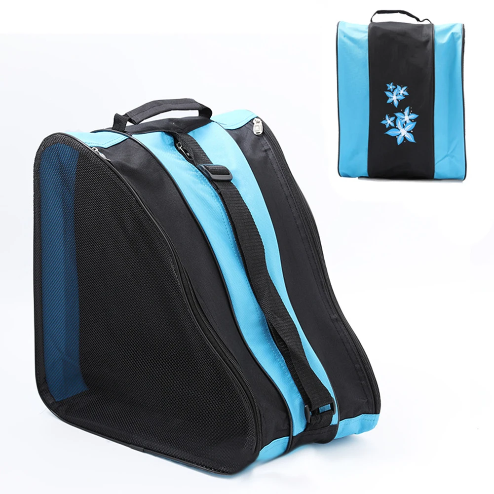 Bolsa de almacenamiento para patinaje sobre ruedas, accesorios de esquí, bolsa de almacenamiento para patines de hielo al aire libre, 38x38x32cm, alta calidad