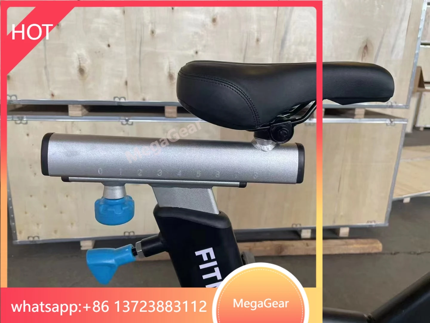 Bicicleta de Spinning Profesional para Gimnasio, Equipo de Ejercicio Cardiovascular, Máquina de Gimnasio para Desarrollo Corporal, Bicicleta de Spinning para Interiores