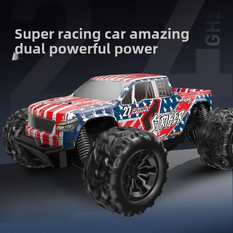 Rc remote control car professional remote control drift racing four-wheel drive high-speed off-road vehicle charging children ad