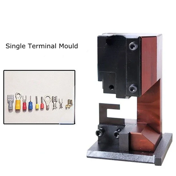 semi automatic Connecting Copper Cable Lugs Crimp Type crimping tools manual wire crimper terminal making machine